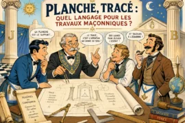 PLANCHE, TRACÉ : QUEL LANGAGE POUR LES TRAVAUX MAÇONNIQUES ?
