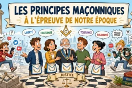 LES PRINCIPES MAÇONNIQUES À L’ÉPREUVE DE NOTRE ÉPOQUE