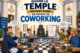 QUAND LE TEMPLE DEVIENT AUSSI UN ESPACE DE COWORKING