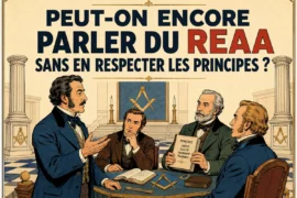 PEUT-ON ENCORE PARLER DU REAA SANS EN RESPECTER LES PRINCIPES ?