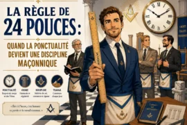 QUAND LA PONCTUALITÉ DEVIENT UNE DISCIPLINE MAÇONNIQUE