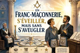EN FRANC-MACONNERIE, S’ÉVEILLER, MAIS SANS S’AVEUGLER