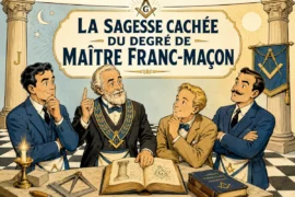 LE SECRET DU MAÎTRE FRANC-MAÇON : CE QUE LE TROISIÈME DEGRÉ NOUS ENSEIGNE VRAIMENT
