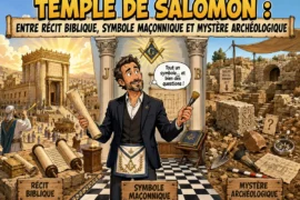 TEMPLE DE SALOMON : ENTRE RÉCIT BIBLIQUE, SYMBOLE MAÇONNIQUE ET MYSTÈRE ARCHÉOLOGIQUE