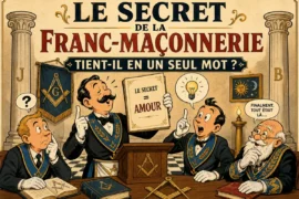 LE SECRET DE LA FRANC-MAÇONNERIE TIENT-IL EN UN SEUL MOT ?