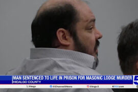 TEXAS : PRISON À VIE POUR LE MEURTRE D’UN FRANC-MAÇON ET L’INCENDIE DE DEUX LOGES