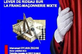 CONFÉRENCE PUBLIQUE : « LEVER LE RIDEAU SUR LA FRANC-MAÇONNERIE MIXTE » À ÉPÔNE