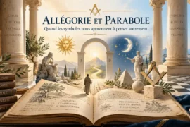 ALLÉGORIE ET PARABOLE : QUAND LES SYMBOLES NOUS APPRENNENT À PENSER AUTREMENT