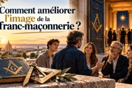 COMMENT AMÉLIORER L’IMAGE DE LA FRANC-MAÇONNERIE ? COMMENÇONS PEUT-ÊTRE PAR ARRÊTER DE VOULOIR LA « VENDRE »