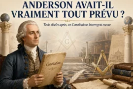 ANDERSON AVAIT-IL VRAIMENT TOUT PRÉVU ? TROIS SIÈCLES APRÈS, SES CONSTITUTIONS INTERROGENT ENCORE