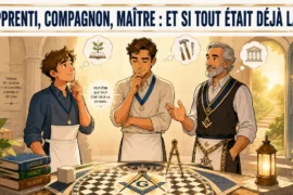 APPRENTI, COMPAGNON, MAÎTRE : ET SI TOUT ÉTAIT DÉJÀ LÀ ?