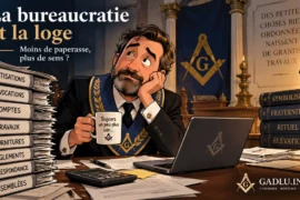 LA BUREAUCRATIE EN LOGE : LE MAILLET, LE COMPAS… ET LE TABLEUR EXCEL