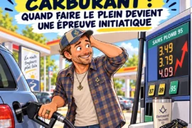 CARBURANT : QUAND FAIRE LE PLEIN DEVIENT UNE ÉPREUVE INITIATIQUE