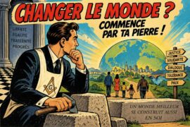 CHANGER LE MONDE ? COMMENCE PAR TA PIERRE