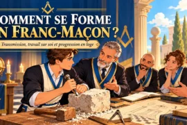 COMMENT DEVIENT-ON VRAIMENT FRANC-MAÇON ? LE TABLIER NE SUFFIT PAS !