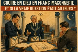 CROIRE EN DIEU EN FRANC-MAÇONNERIE : ET SI LA VRAIE QUESTION ÉTAIT AILLEURS ?