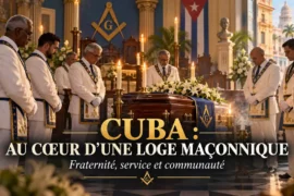 CUBA : AU CŒUR D’UNE LOGE MAÇONNIQUE, LA FRATERNITÉ FACE À LA MORT