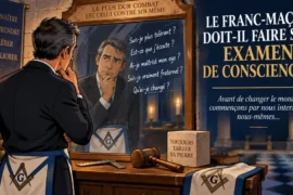 LE FRANC-MAÇON DOIT-IL FAIRE SON EXAMEN DE CONSCIENCE ?