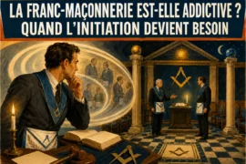 LA FRANC-MAÇONNERIE EST-ELLE ADDICTIVE ? QUAND L’INITIATION DEVIENT BESOIN