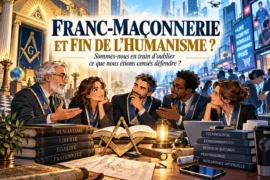 FRANC-MAÇONNERIE ET FIN DE L’HUMANISME : SOMMES-NOUS EN TRAIN D’OUBLIER CE QUE NOUS ÉTIONS CENSÉS DÉFENDRE ?