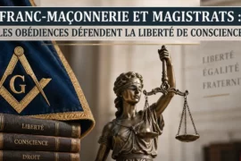 MAGISTRATS FRANC-MACONS : LES OBEDIENCES INTERPELLENT L&rsquo;EXECUTIF