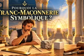 POURQUOI LA FRANC-MAÇONNERIE EST-ELLE SYMBOLIQUE ? PARCE QU’ELLE NE NOUS DONNE PAS DES RÉPONSES TOUTES FAITES