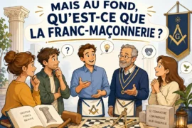 MAIS AU FOND, QU’EST-CE QUE LA FRANC-MAÇONNERIE ?