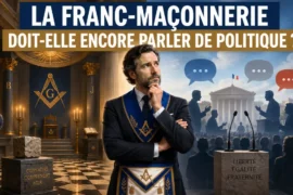 LA FRANC-MAÇONNERIE DOIT-ELLE ENCORE PARLER DE POLITIQUE ?