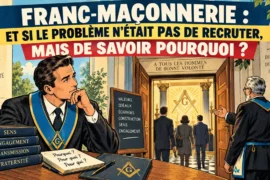 FRANC-MAÇONNERIE : ET SI LE PROBLÈME N’ÉTAIT PAS DE RECRUTER, MAIS DE SAVOIR POURQUOI ?