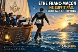 ÊTRE FRANC-MAÇON NE SUFFIT PAS, ENCORE FAUT-IL LE DEVENIR