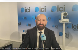 GUILLAUME TRICHARD EN CORSE : LE GRAND ORIENT DE FRANCE VEUT RESTER PRÉSENT DANS LA SOCIÉTÉ
