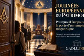 JOURNÉES EUROPÉENNES DU PATRIMOINE : POURQUOI IL FAUT POUSSER LA PORTE D’UN TEMPLE MAÇONNIQUE