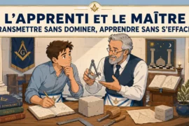 L’APPRENTI ET LE MAÎTRE : TRANSMETTRE SANS DOMINER, APPRENDRE SANS S’EFFACER