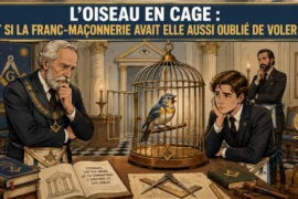 FRANC-MAÇONNERIE : ET SI NOS LOGES ÉTAIENT DEVENUES DE BELLES CAGES ?