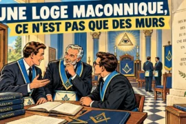 UNE LOGE MACONNIQUE, CE N’EST PAS QUE DES MURS
