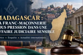 MADAGASCAR : LA FRANC-MAÇONNERIE PRISE DANS UNE AFFAIRE JUDICIAIRE EXPLOSIVE