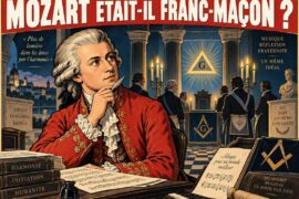 MOZART ÉTAIT-IL FRANC-MAÇON ? QUAND L’INITIATION ENTRE DANS LA MUSIQUE