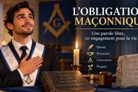 L’OBLIGATION MAÇONNIQUE : QUAND LA PAROLE DONNÉE DEVIENT UNE RESPONSABILITÉ