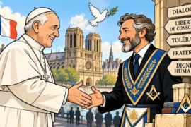 LE PAPE EN FRANCE : ET SI LES FRANCS-MAÇONS LUI OUVRAIENT AUSSI LEURS PORTES ?