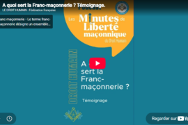« À QUOI SERT LA FRANC-MAÇONNERIE ? » : LE DROIT HUMAIN Y RÉPOND DANS SON NOUVEAU PODCAST