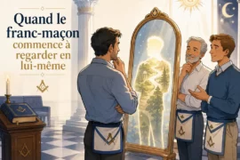 QUAND LE FRANC-MAÇON COMMENCE À REGARDER EN LUI-MÊME