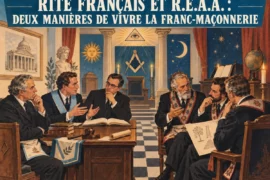 RITE FRANÇAIS ET R.E.A.A. : DEUX MANIÈRES DE VIVRE LA FRANC-MAÇONNERIE