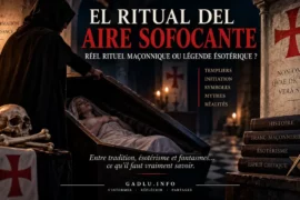 « L’AIR SOUFFOCANT » : RITUEL MAÇONNIQUE, HÉRITAGE TEMPLIER… OU LÉGENDE ÉSOTÉRIQUE ?
