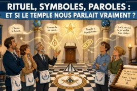 RITUEL, SYMBOLES, PAROLES : ET SI LE TEMPLE NOUS PARLAIT VRAIMENT ?