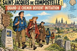 SAINT-JACQUES DE COMPOSTELLE : QUAND LE CHEMIN DEVIENT INITIATION