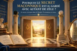 POURQUOI LE SECRET MAÇONNIQUE EST-IL GARDÉ AVEC AUTANT DE ZÈLE ?