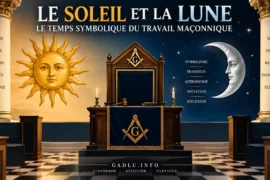 LE SOLEIL ET LA LUNE, OU LE TEMPS SYMBOLIQUE DU TRAVAIL MAÇONNIQUE