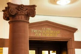 ALLEMAGNE : À FRANCFORT, UN TEMPLE MAÇONNIQUE HISTORIQUE DEVIENT AUSSI UN LIEU CULTUREL