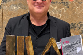 PREMIER PRIX LITTÉRAIRE MASONICA BRUXELLES : PHILIPPE MUGNIER COURONNÉ POUR « FERT, LES VEILLEURS DU COL