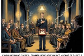L’INDIGNATION DE CLAVIER : SOMMES-NOUS DEVENUS DES FRANCS-MAÇONS DE PAPIER ?
